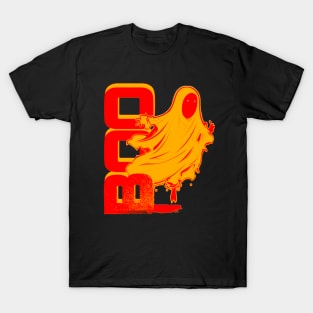 Ghost Of Disapproval - Orange Clean V.1 Dark typo T-Shirt